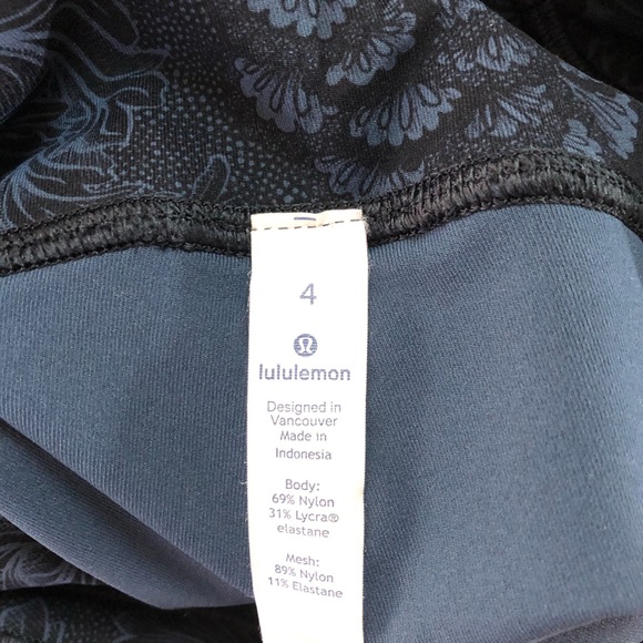Lululemon CAPRI SIZE 4 LIKE NEW - Picture 8 of 9